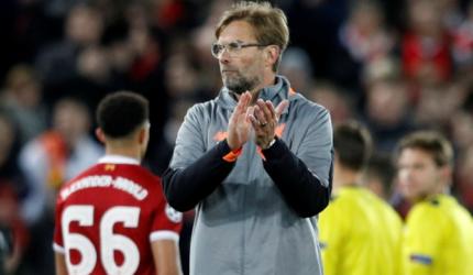 Coach's corner: Liverpool's Klopp shrugs off late Roma goals