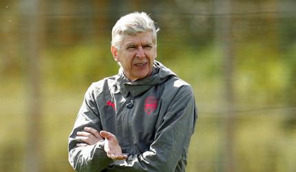 Timing of Arsenal departure not my decision: Wenger