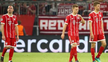 Profligate Bayern in shock after loss to ruthless Real