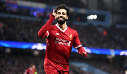 Salah strong contender to loosen Messi-Ronaldo's hold on Ballon d'Or