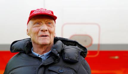 Former F1 champ Niki Lauda dead