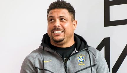 Former Brazil striker Ronaldo in hospital