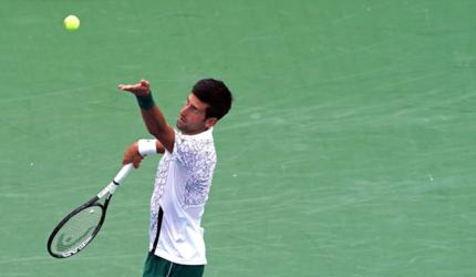 Tennis Round-up: Haase stuns Zverev in Cincinnati, Djokovic advances