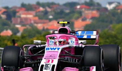 F1 stewards dismiss Haas protest against Force India
