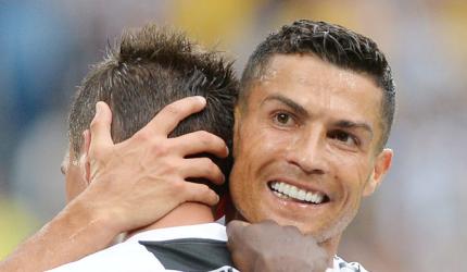 Football Briefs: Ronaldo miss turns into an assist as Juve beat Lazio