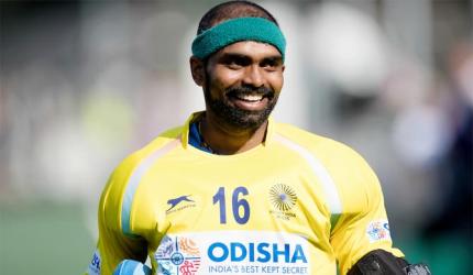 Rotating keepers 'great strategy', reckons Sreejesh