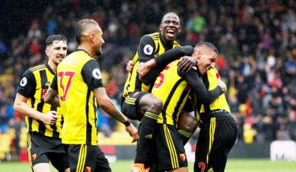 Watford the surprise package in the English Premier League