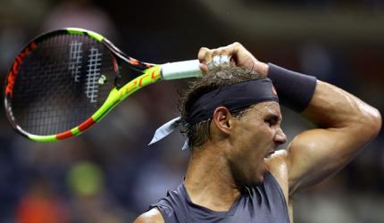 US Open PIX: Nadal through to Round 2; Murray, Venus battle to advance