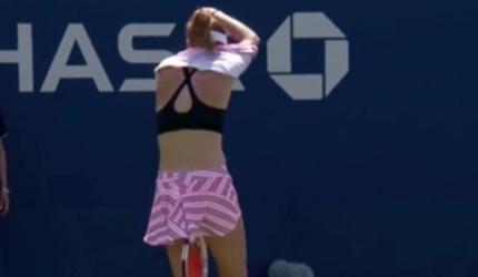 US Open slammed 'sexist' for punishing Cornet