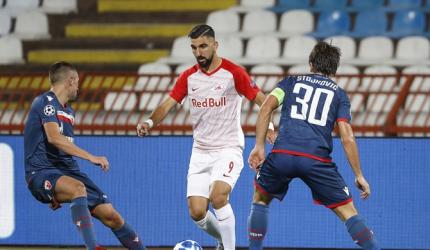 Red Star reach Champions League group stage with Benfica, PSV