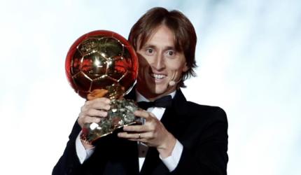 Ballon d'Or 2018: Modric wins, breaks Messi-Ronaldo dominance