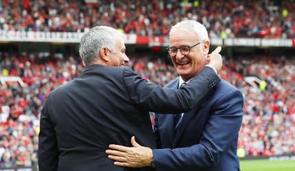 EPL: Ranieri hopes to give friend Mourinho tough time at Old Trafford