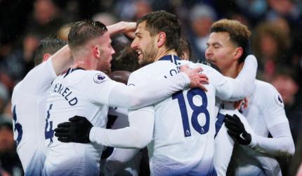 EPL: Eriksen strike gives Spurs last-gasp Burnley win