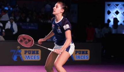 Have you met the Rafael Nadal of badminton in Spain?