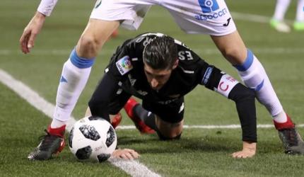 Football Briefs: Leganes punish Rico; Milan, Lazio draw