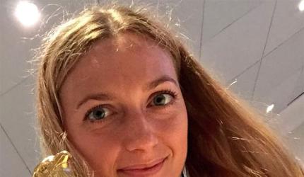 Tennis round-up: Kvitova back into top 10 after claiming Qatar title