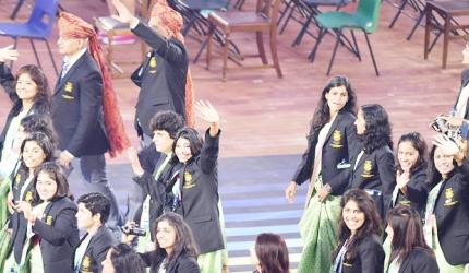 Sports Shorts: Blazer-trouser to replace saree for Indian women at CWG
