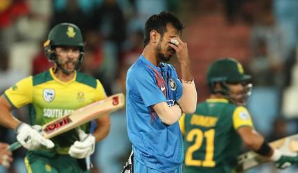 I quite fancy Chahal: Klaasen