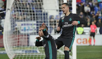 Football Briefs: Ronaldo-less Real rally to beat Leganes, go up to 3rd