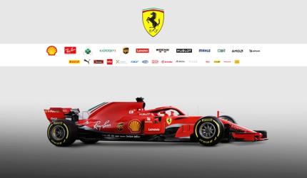 Vettel excited about upcoming season as new Ferrari unveiled