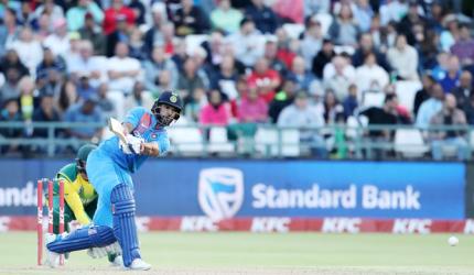 Big jump for Dhawan, Bhuvi in ICC T20I rankings