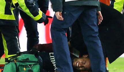 Football Briefs: Neymar out for 'six to eight weeks'