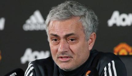 Mourinho says talk of Man United departure is 'garbage'