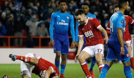 FA Cup: Holders Arsenal beaten, Leeds suffer shock exit 