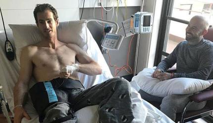 Murray undergoes hip surgery, hopes for Wimbledon return