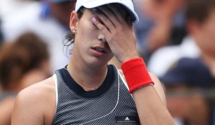 Tennis Roundup: Muguruza withdraws; Del Potro too strong for Shapovalov