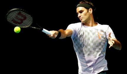 Federer still the man to beat at Melbourne Park