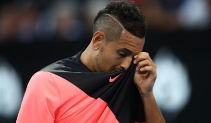 Australian Kyrgios pulls out of French Open