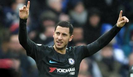 Hazard's double lifts Chelsea to victory