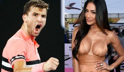 Dimitrov is a guy in demand