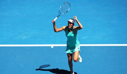 Agressive Mertens stuns Svitolina to reach Melbourne semis