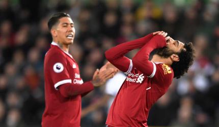 EPL PHOTOS: Liverpool stunned at Swansea