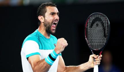Australian Open PHOTOS: Clinical Cilic tames Edmund to reach final