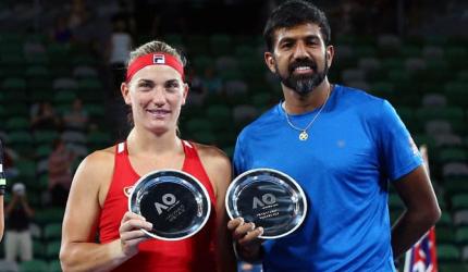 Bopanna-Babos lose in Aus Open mixed doubles final