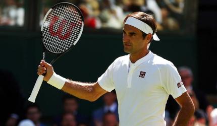 Federer faces ID crisis in switch from Nike to Uniqlo