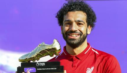 Salah signs new long-term deal with Liverpool