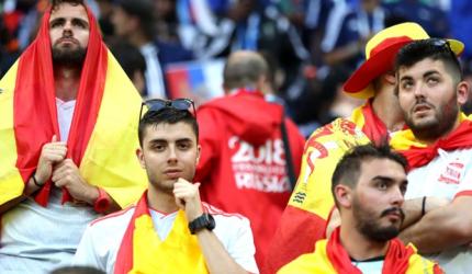 Media reacts to exit: 'Spain step back 10 years'