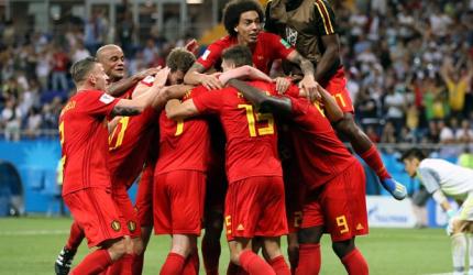 World Cup PICS: Belgium snatch last-gasp win over Japan to set up Brazil clash