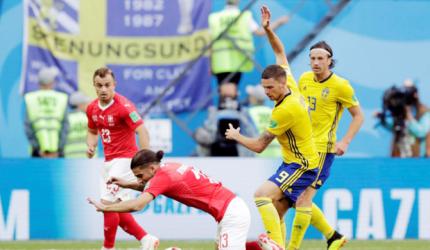 World Cup: 'Swiss too slow and lacked emotion'