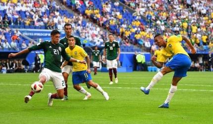 Brazil firm as bookmakers' favourites for World Cup