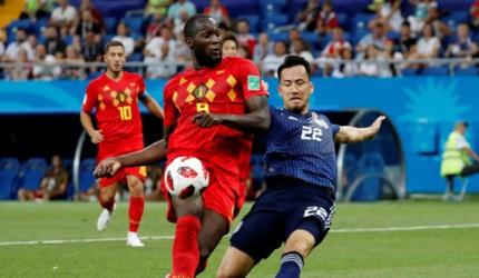 After great escape, Belgians eye Brazil without pressure