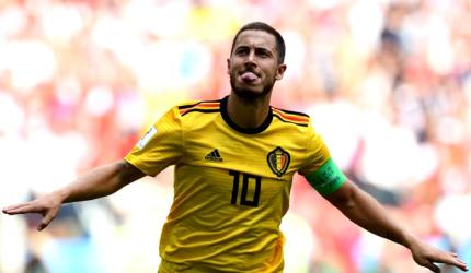 Belgium pin hopes on mercurial talent of Hazard