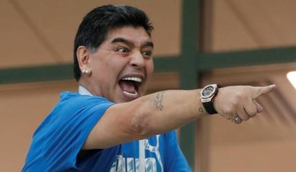 WC Updates: FIFA rebukes Maradona over 'robbery' comments