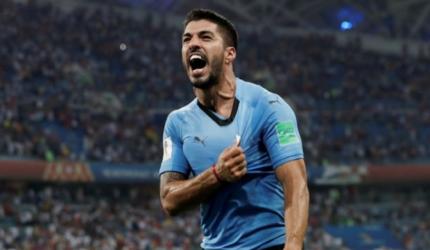 Former villain Suarez is now Uruguay's elder statesman