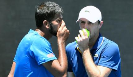 India @ Wimbledon: Bopanna out of doubles after injury setback