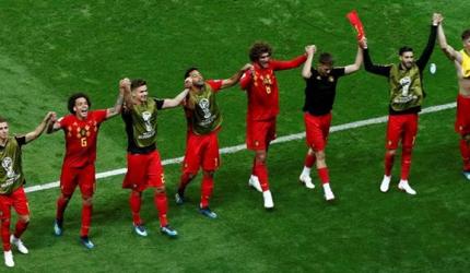 PHOTOS: How Belgium's daring and intelligence outwitted Brazil